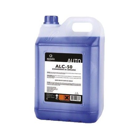 ALC-50 - Mistolin Dégraissant pour Carrosserie, Sols d'Atelier et de Garages - 5Lt