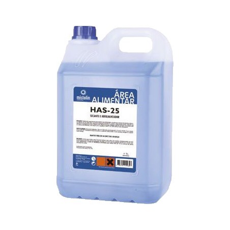 HAS-25 - Mistolin Complément - Machine Vaisselle - Rinçage et Séchage