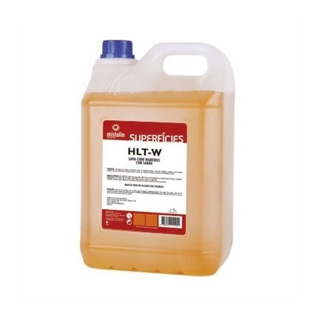 HLT-W - Mistolin Nettoyant 2D - Savon pour Sols  en Bois et Stratifiés