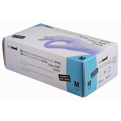 Gants d'examen en Nitril Ultra Soft Wemed - non poudré et non stérile - Taille M
