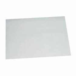 Sets de table, papier 30 cm x 40 cm blanc